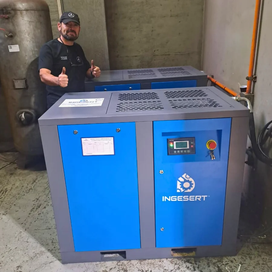 Cliente de Ingesert, Santiago